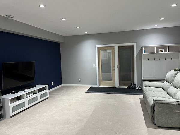 Calgary 1 bedroom Basement for rent. Property photo: 554392-2