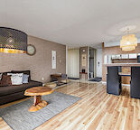 Spacious furnished 1 bedroom+den/storage unit
