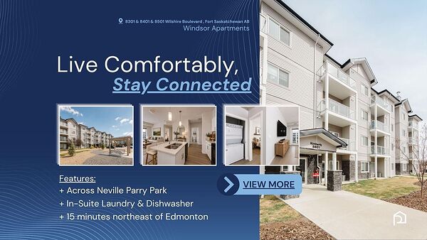 Fort Saskatchewan 2 bedrooms Apartment for rent. Property photo: 554544-3