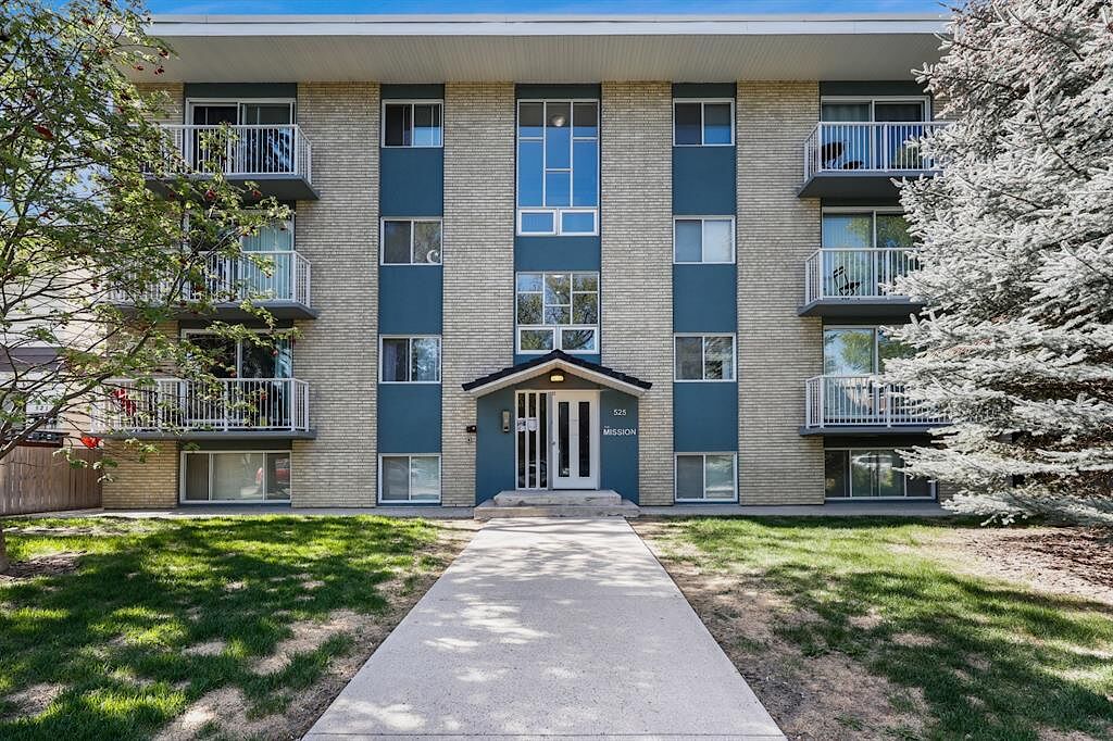 Calgary 1 bedroom Condo Unit for rent. Property photo: 554870-1