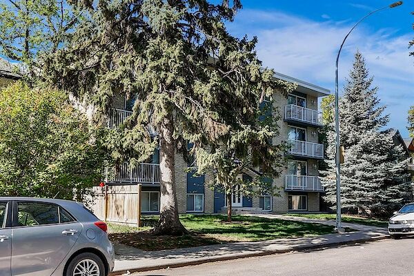Calgary 1 bedroom Condo Unit for rent. Property photo: 554870-3