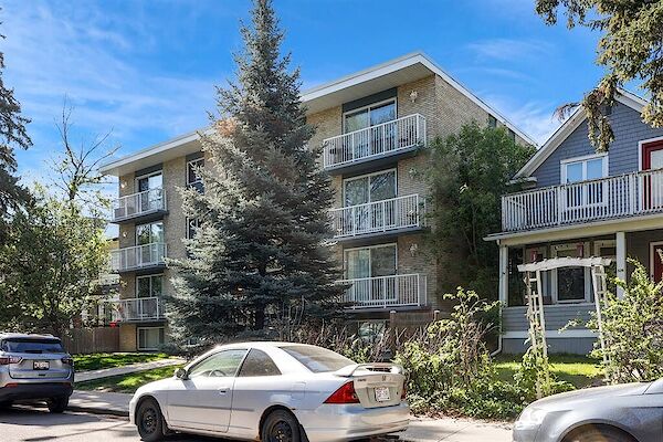 Calgary 1 bedroom Condo Unit for rent. Property photo: 554870-2