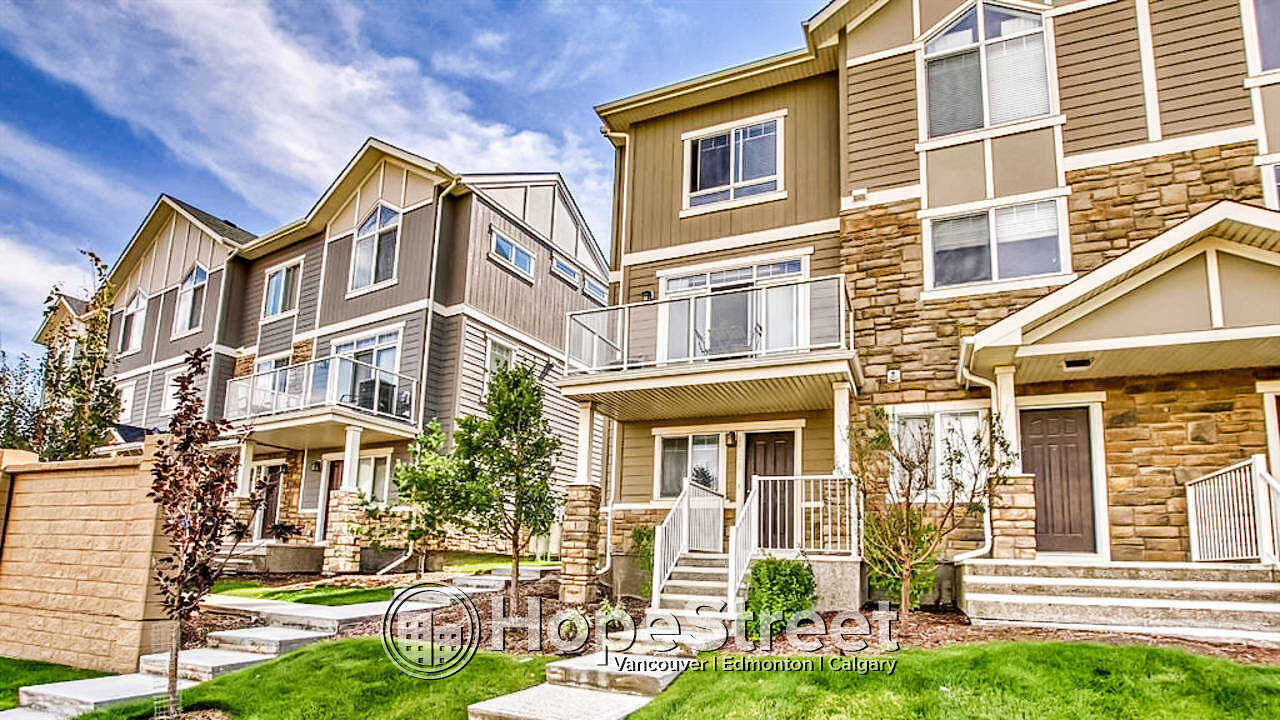 Calgary 2 bedrooms Townhouse for rent. Property photo: 554980-1