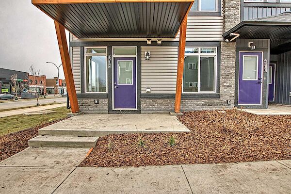 Calgary 1 bedroom Townhouse for rent. Property photo: 555143-2