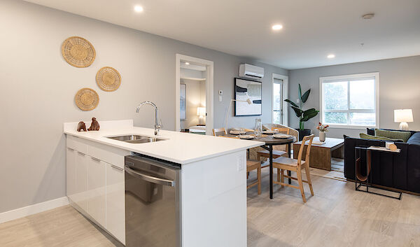Nanaimo bachelor bedrooms Apartment for rent. Property photo: 555482-3