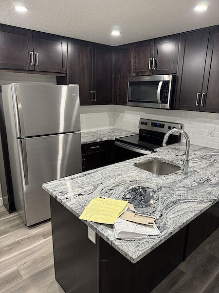 Calgary 2 bedrooms Basement for rent. Property photo: 556056-2