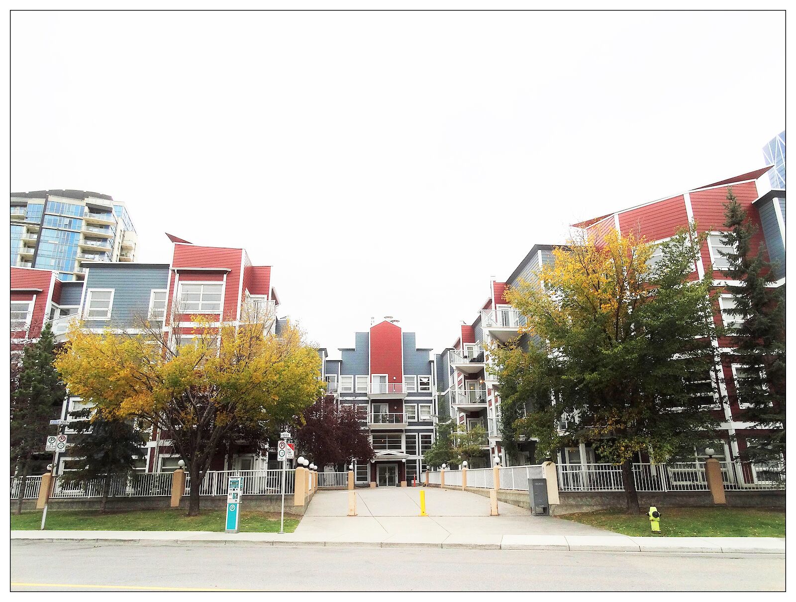 Calgary 1 bedroom Condo Unit for rent. Property photo: 556326-1