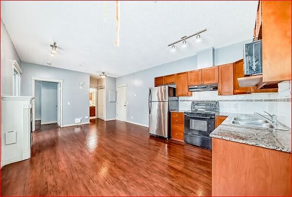 Calgary 1 bedroom Condo Unit for rent. Property photo: 556326-2