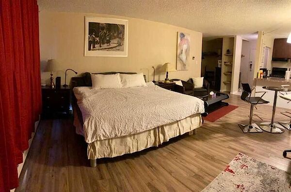 Calgary studio Condo Unit for rent. Property photo: 556816-3