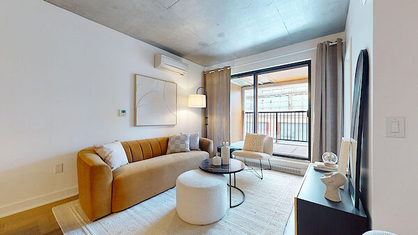 Montr&eacute;al bachelor bedrooms Apartment for rent. Property photo: 557649-3