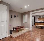 Welcome to your new home in a cozy Basement!
