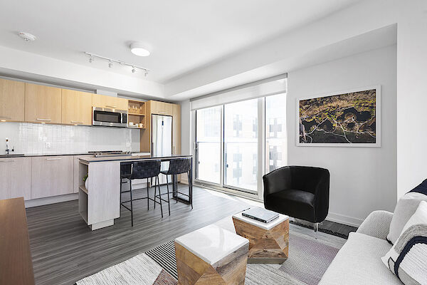 Toronto 1 bedrooms Apartment for rent. Property photo: 558183-2