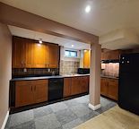 NW close to U of C spacious legal one bedroom basement suite