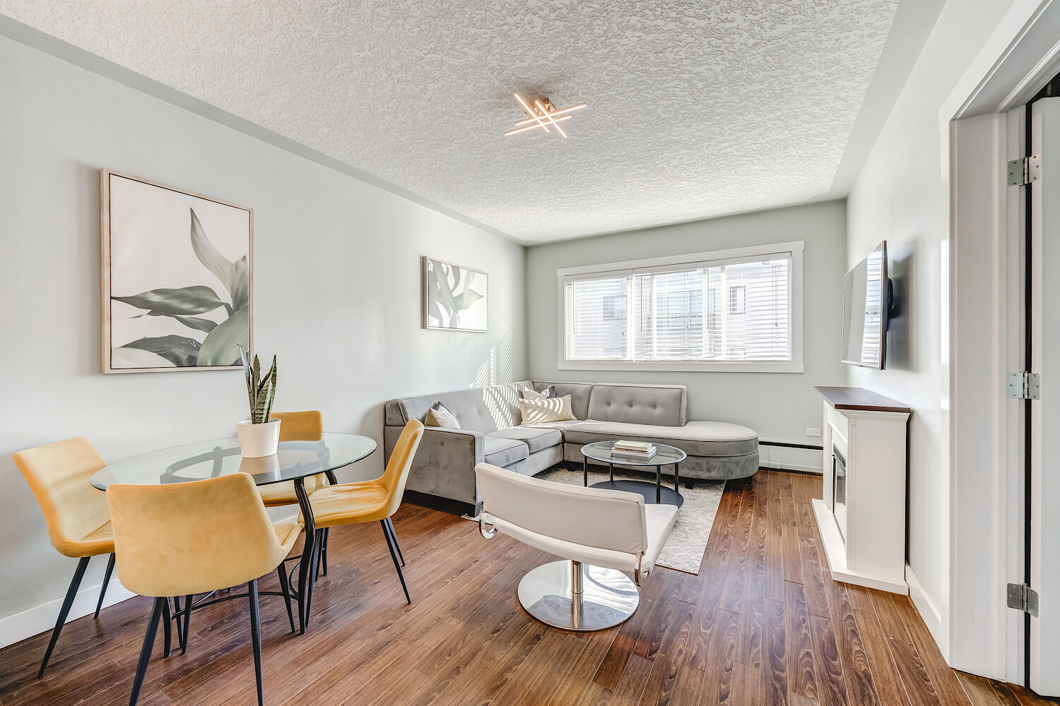 Calgary 1 bedroom Condo Unit for rent. Property photo: 558848-1