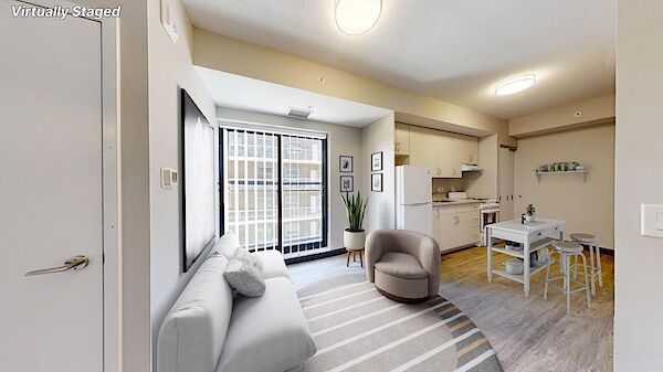 North York bachelor bedrooms Apartment for rent. Property photo: 559581-2