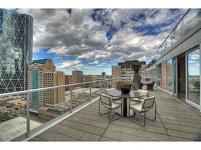 Calgary 2 bedrooms Condo Unit for rent. Property photo: 55970-2
