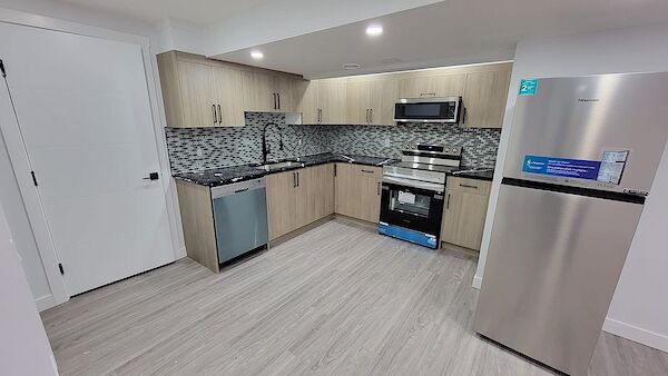Calgary 2 + Den bedrooms Basement for rent. Property photo: 559792-2