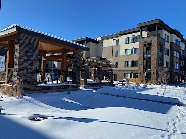 Calgary 1 bedroom Condo Unit for rent. Property photo: 560328-2