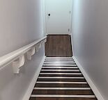 2  bedroom new legal basement suite located in a very conducive environment