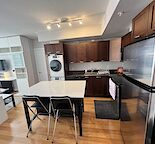 Furnished condo at University City Brentwood LRT Shopping Mall