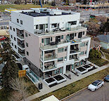 Upscale Condo near Downtown, 1 Bed 1 Bath Main Floor with Live/Work Option