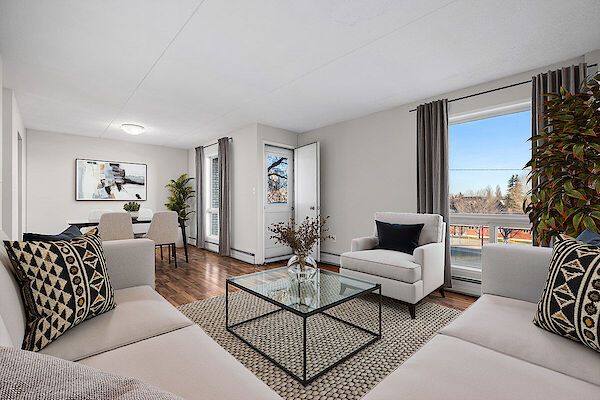 Calgary 1 bedroom Apartment for rent. Property photo: 561036-2