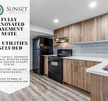 Renovated 2 Bed | 1 Bath Basement Suite in Pineridge NE