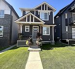 3 Bedroom, 2.5 bath, oversized garage, landscaped backyard & AC