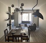 Spacious 1 Bed/Bath  + Den Bridgeland Condo