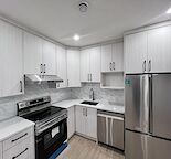 A modern Cozy 1 Bedroom Legal Basement Suite