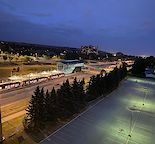 8th floor like new 1 bdrm, den apartment in Varsity!
