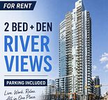 Executive & Spacious 2 Bed+Den / 2 Bath