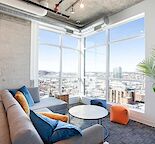 Penthouse with 1 bed plus den in Batistella's Nude