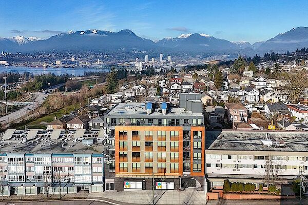 Vancouver bachelor bedrooms Apartment for rent. Property photo: 564499-3