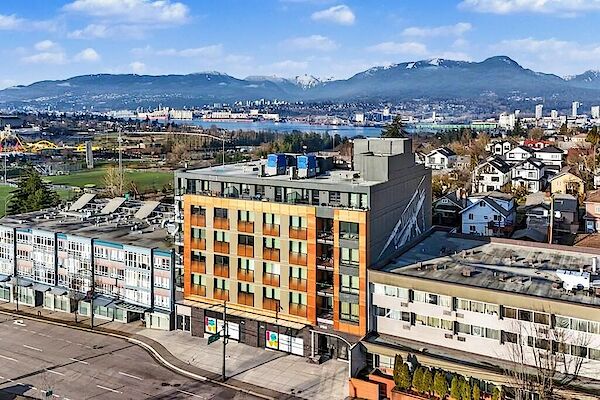 Vancouver bachelor bedrooms Apartment for rent. Property photo: 564499-2