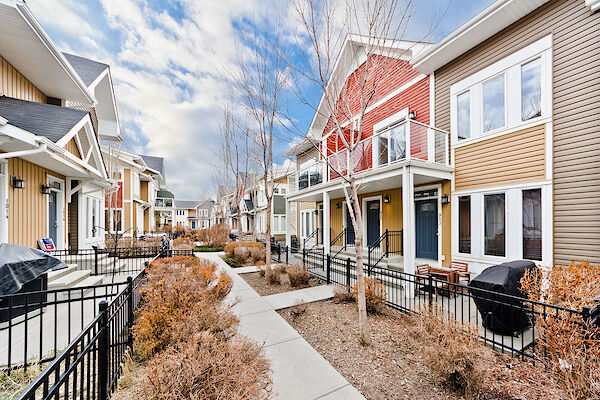 Calgary 2 bedrooms Townhouse for rent. Property photo: 564819-3