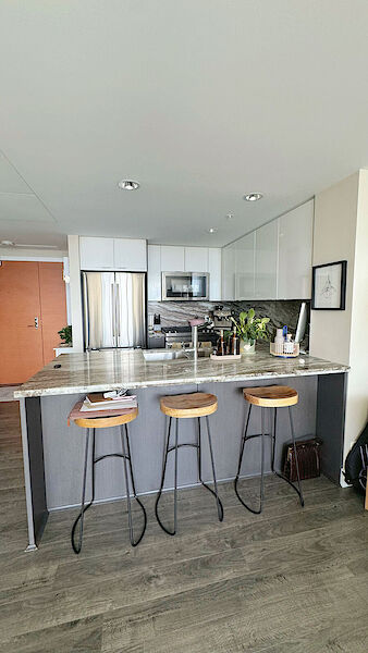 luxury one bedroom condo in downtown east village
