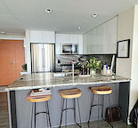 luxury one bedroom condo in downtown east village