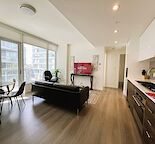 Executive Riverfront 2B2B Condo | Steps to River, Prince’s Island Park & DT Core