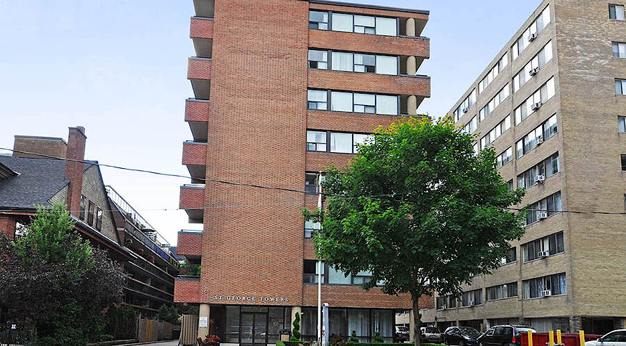 Toronto bachelor bedrooms Apartment for rent. Property photo: 565342-1