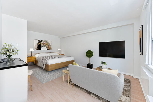 Toronto bachelor bedrooms Apartment for rent. Property photo: 565342-2