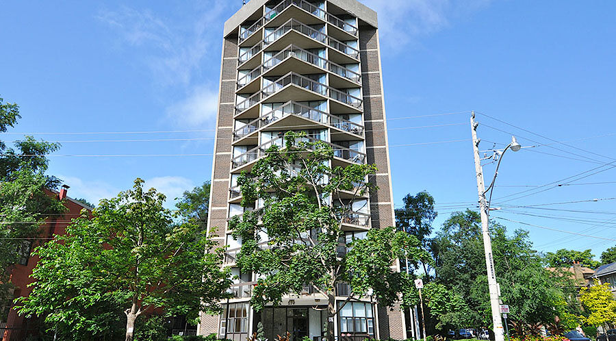 Toronto bachelor bedrooms Apartment for rent. Property photo: 565347-1