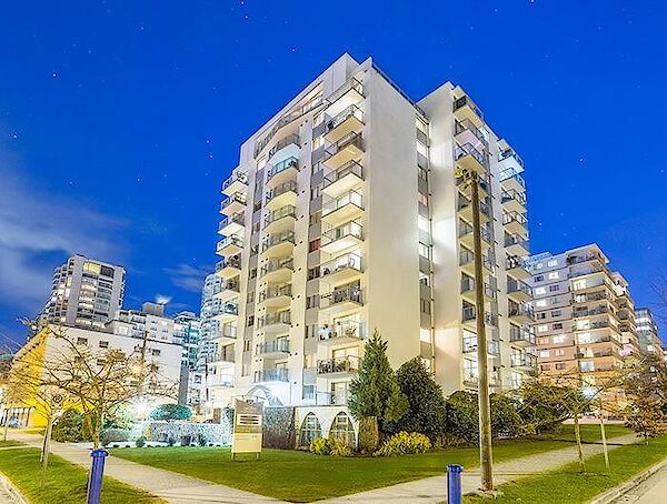 Vancouver 1 bedroom Apartment for rent. Property photo: 565353-3