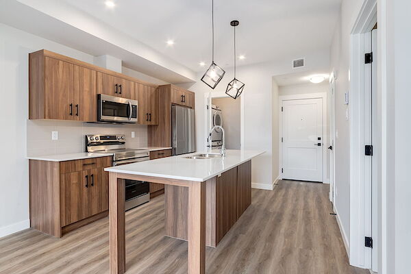 Calgary 2 bedrooms Condo Unit for rent. Property photo: 565501-3