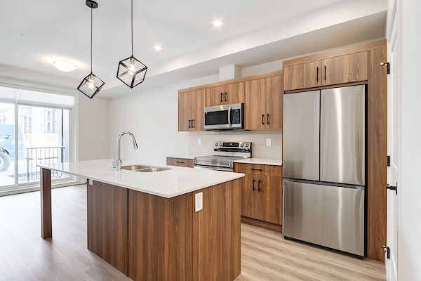 Calgary 2 bedrooms Condo Unit for rent. Property photo: 565501-2