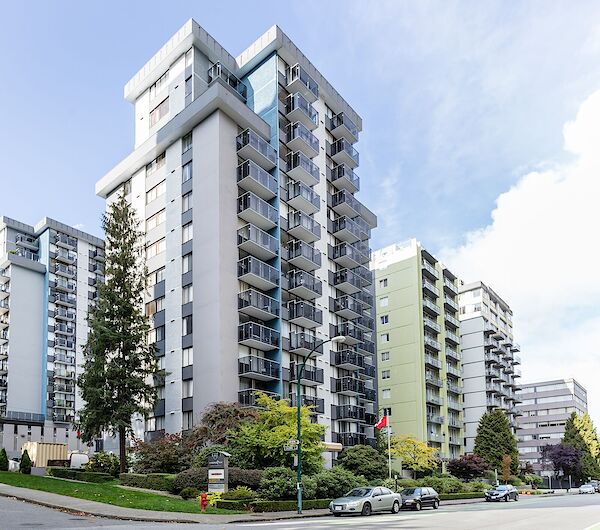Vancouver 1 bedroom Apartment for rent. Property photo: 565653-2