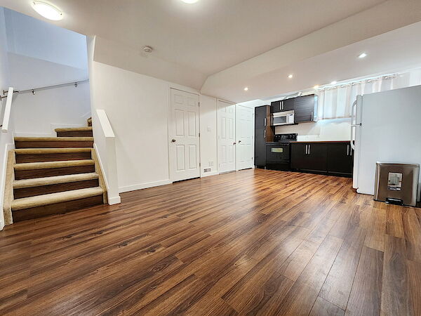 Calgary 1 bedroom Basement for rent. Property photo: 566118-2