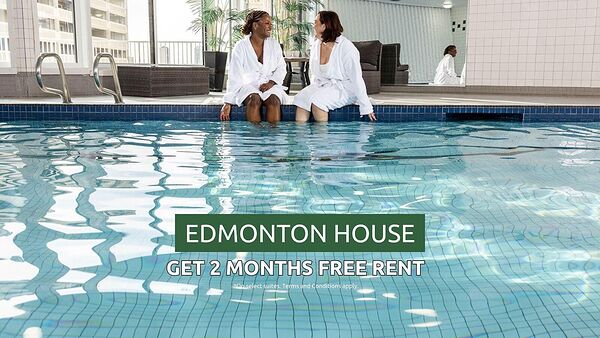Downtown, Pet-Friendly Living at Edmonton House