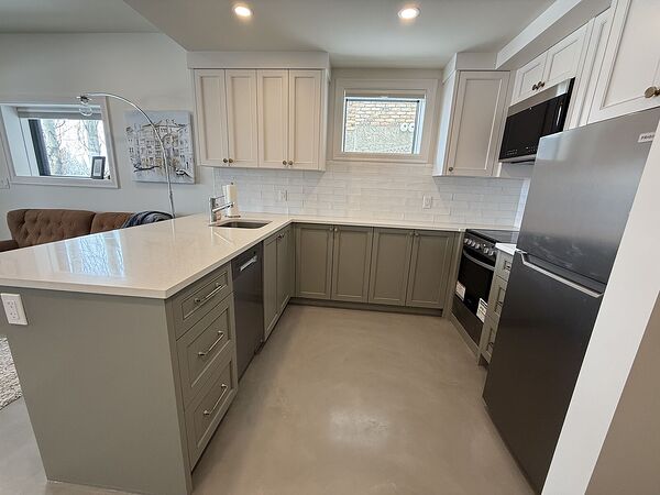 Calgary 1 bedroom Basement for rent. Property photo: 566522-3