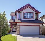 3 Bedroom Detached front garage house